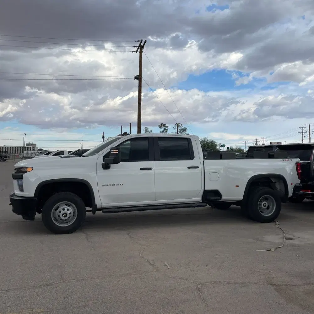 2022 Chevrolet Silverado 3500HD Work Truck
