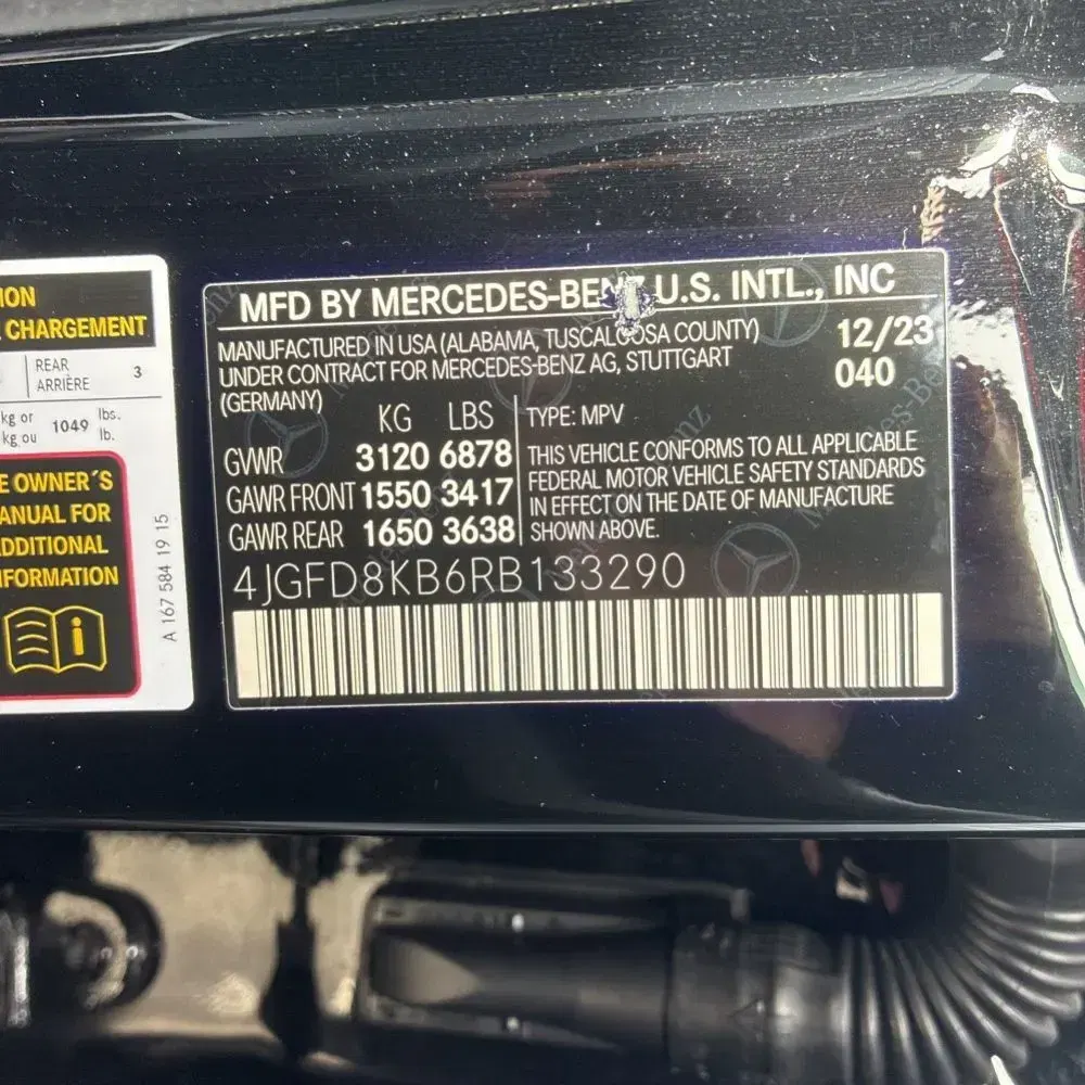 2024 Mercedes-Benz GLE AMG GLE 63 S