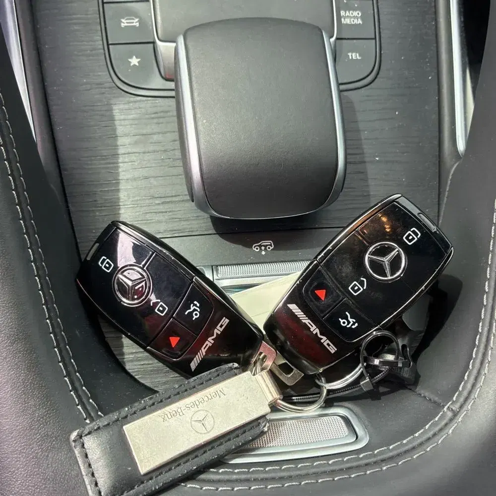 2024 Mercedes-Benz GLE AMG GLE 63 S
