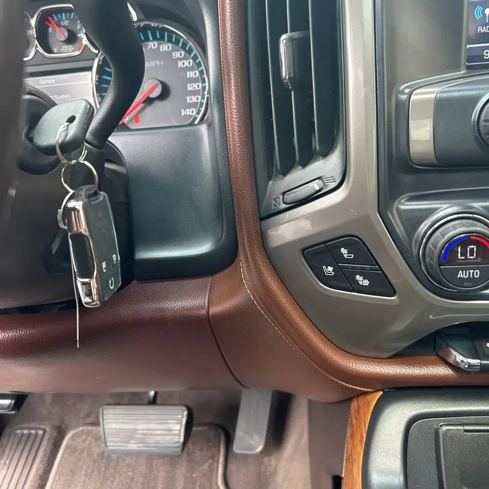 2019 Chevrolet Silverado 3500HD High Country