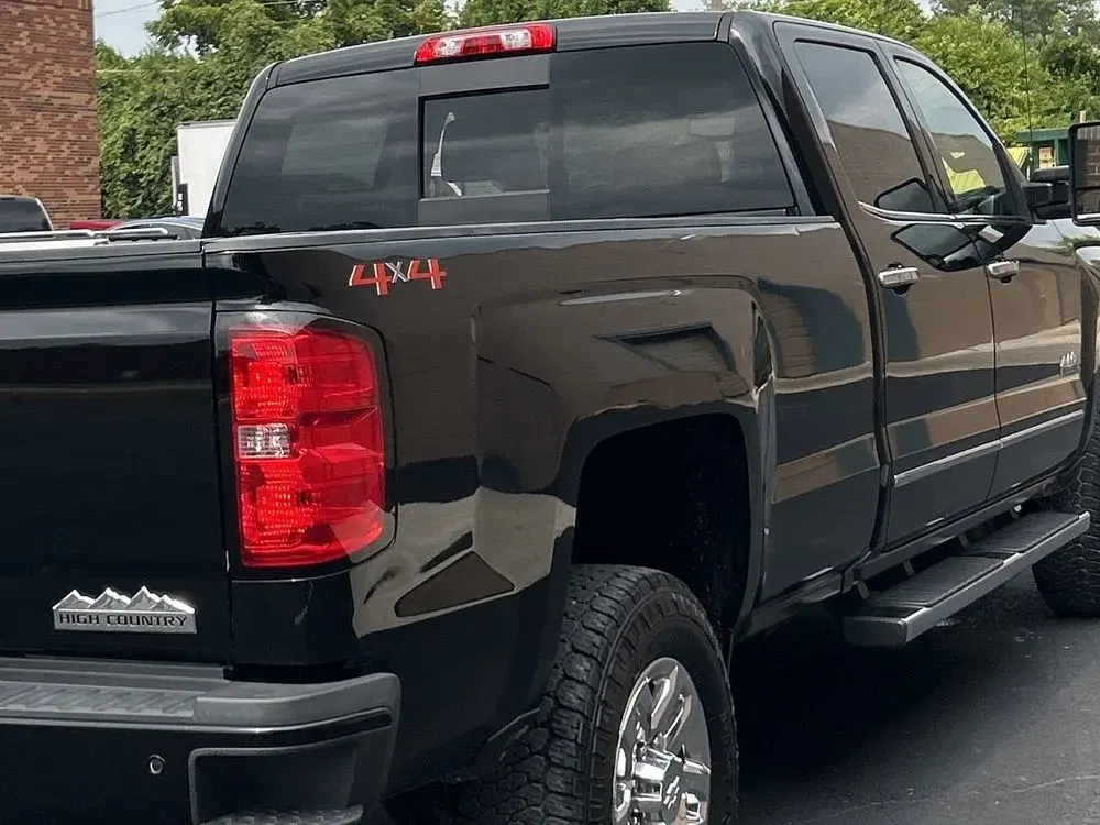 2019 Chevrolet Silverado 3500HD High Country