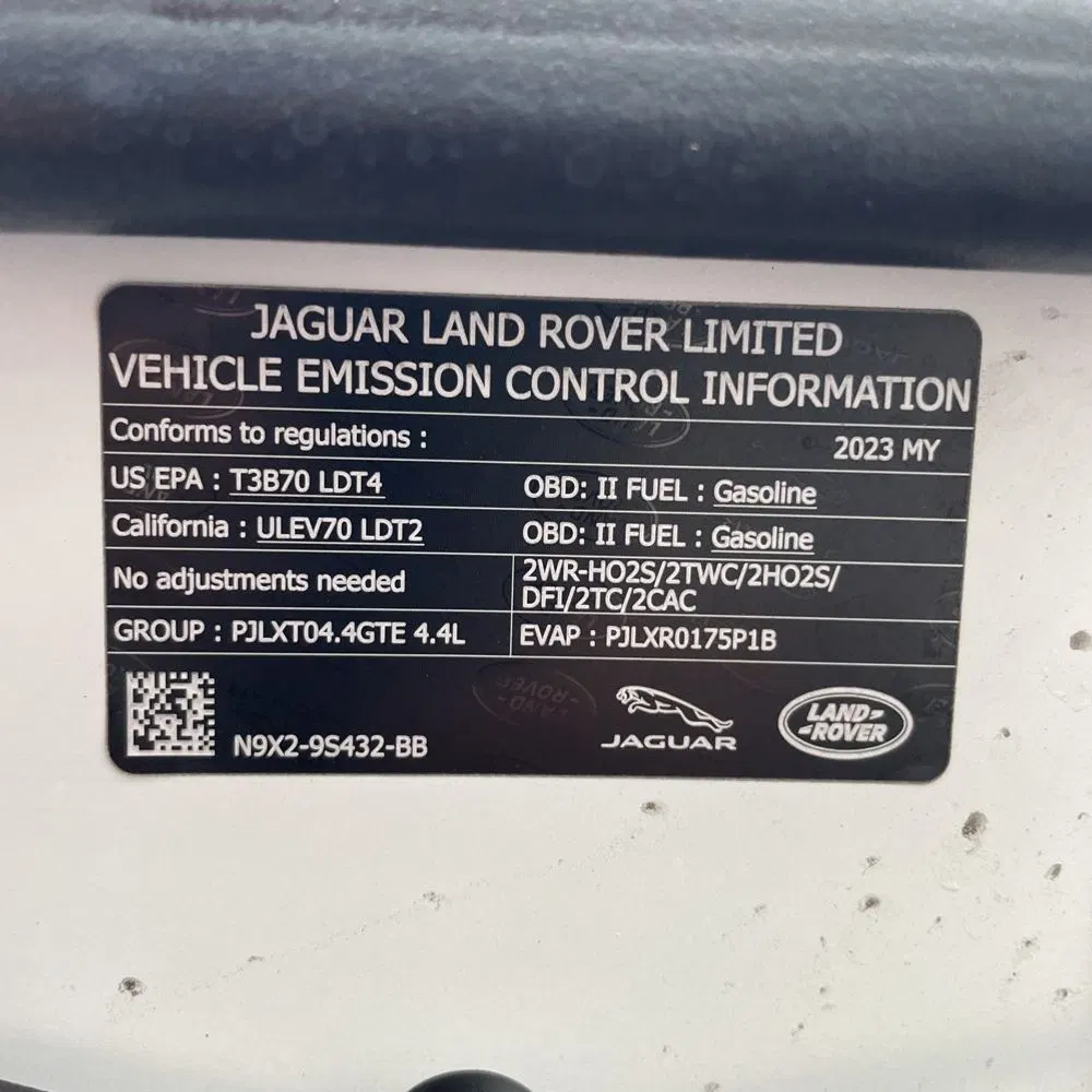 2023 Land Rover Range Rover P530 SE