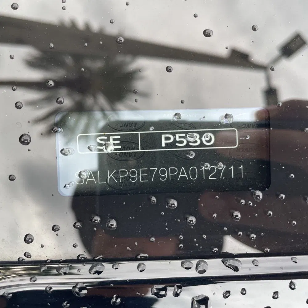 2023 Land Rover Range Rover P530 SE