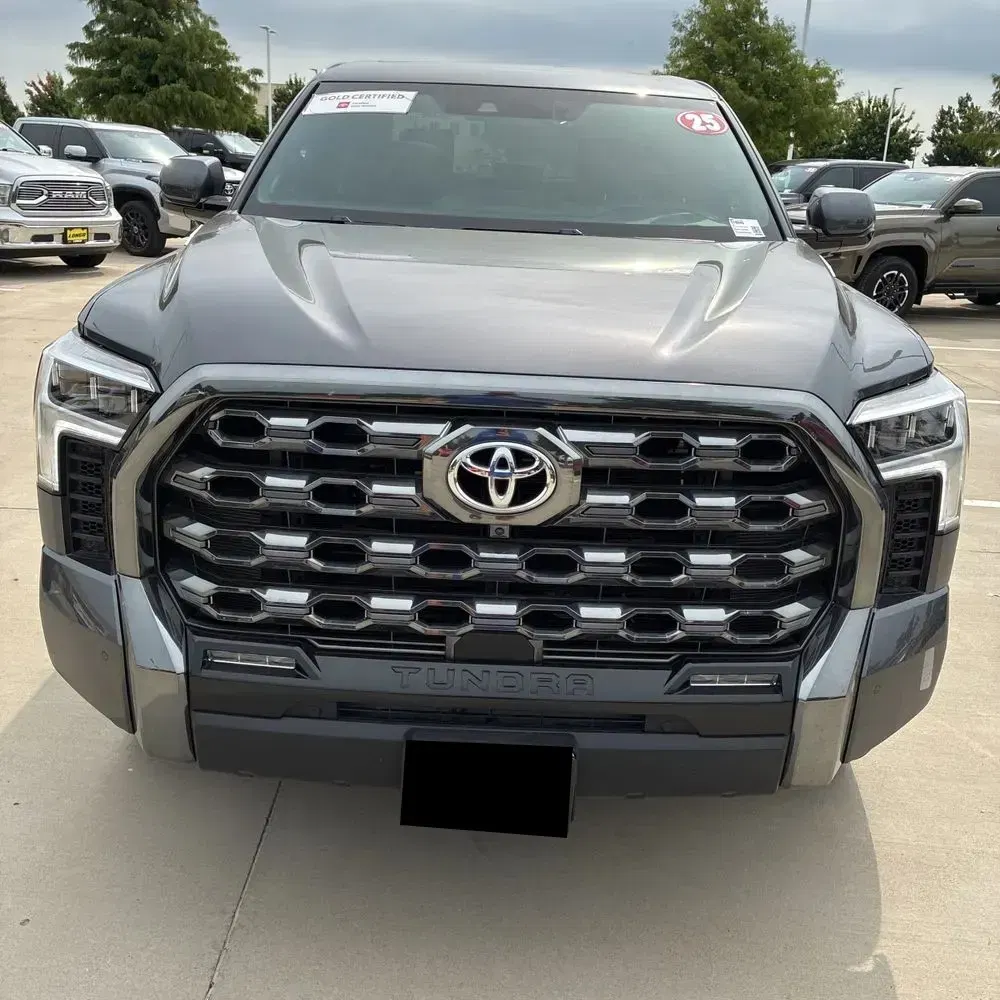 2025 Toyota Tundra Platinum HV
