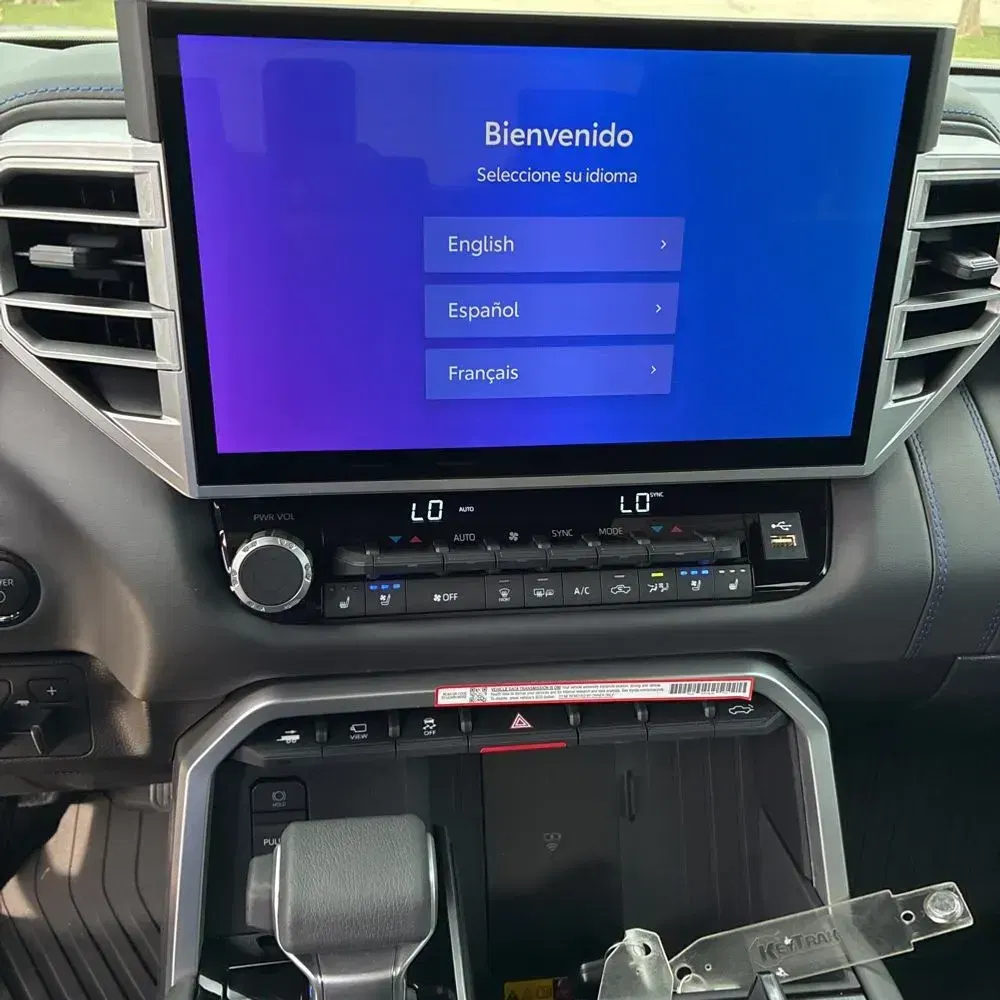 2025 Toyota Tundra Platinum HV