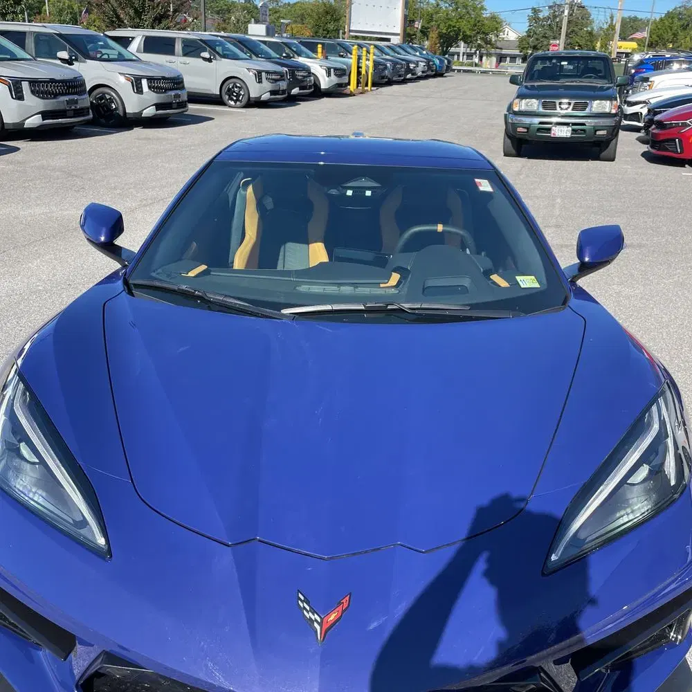 2025 Chevrolet Corvette Stingray