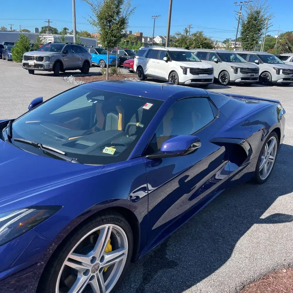 2025 Chevrolet Corvette Stingray