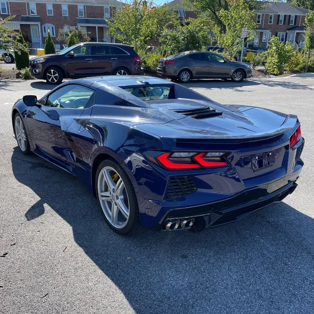 2025 Chevrolet Corvette Stingray