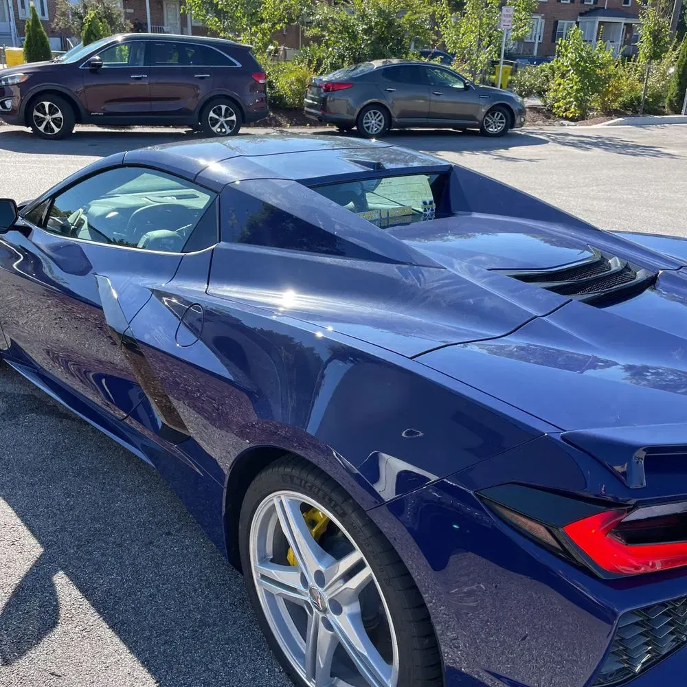 2025 Chevrolet Corvette Stingray