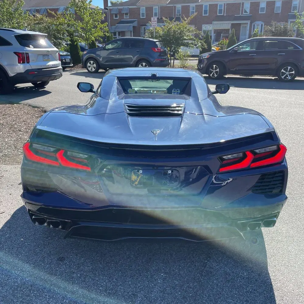 2025 Chevrolet Corvette Stingray