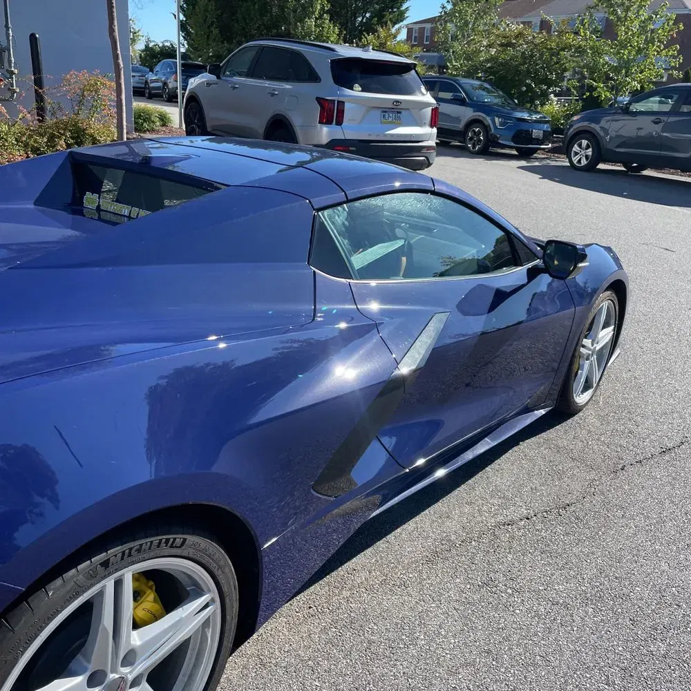 2025 Chevrolet Corvette Stingray