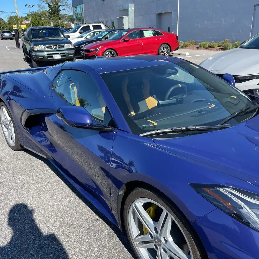 2025 Chevrolet Corvette Stingray