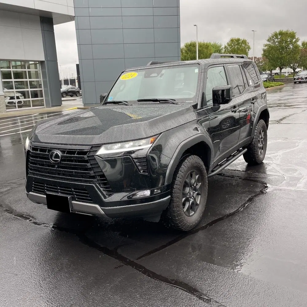 2024 Lexus GX 550 Overtrail+