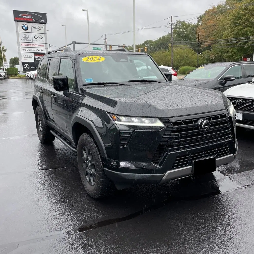2024 Lexus GX 550 Overtrail+
