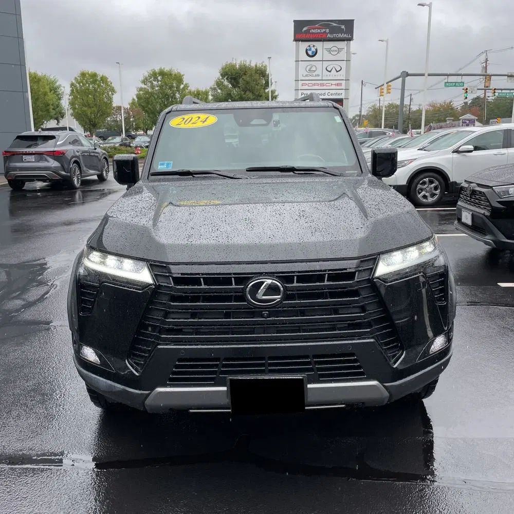 2024 Lexus GX 550 Overtrail+