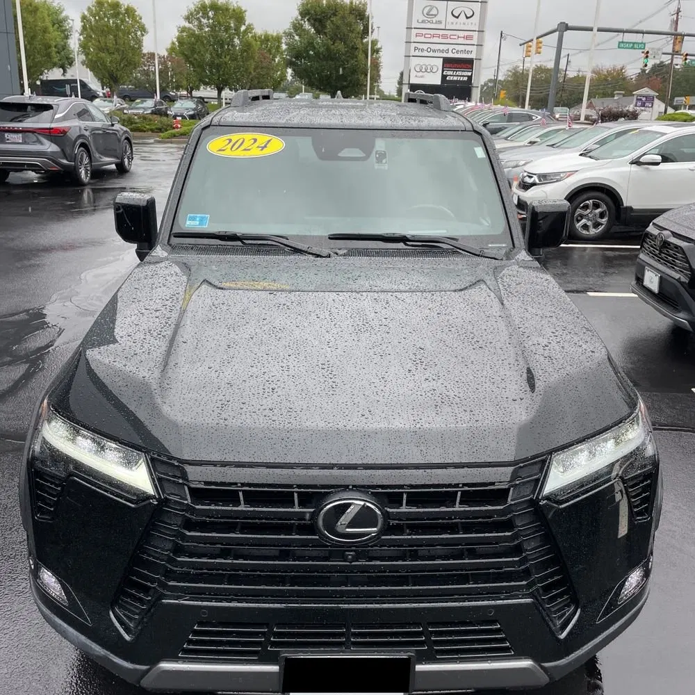 2024 Lexus GX 550 Overtrail+