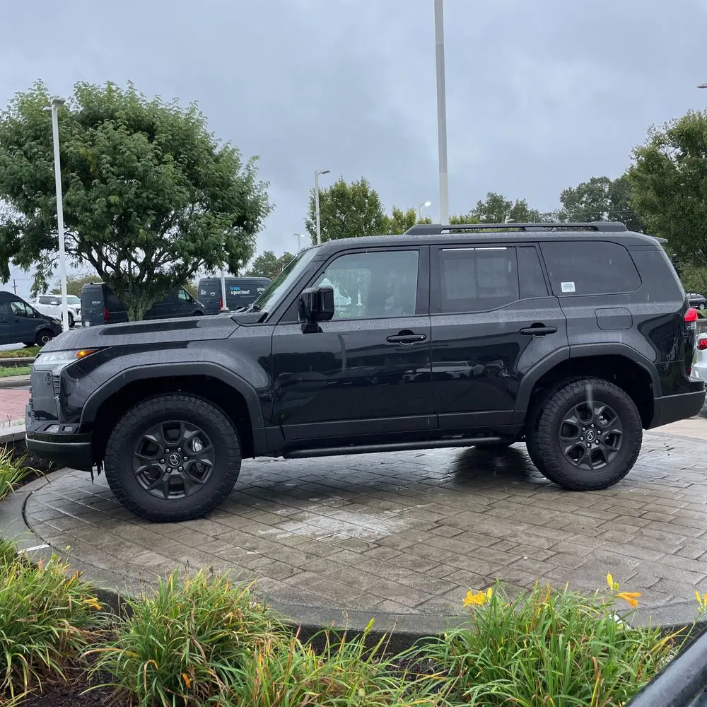 2024 Lexus GX 550 Overtrail+