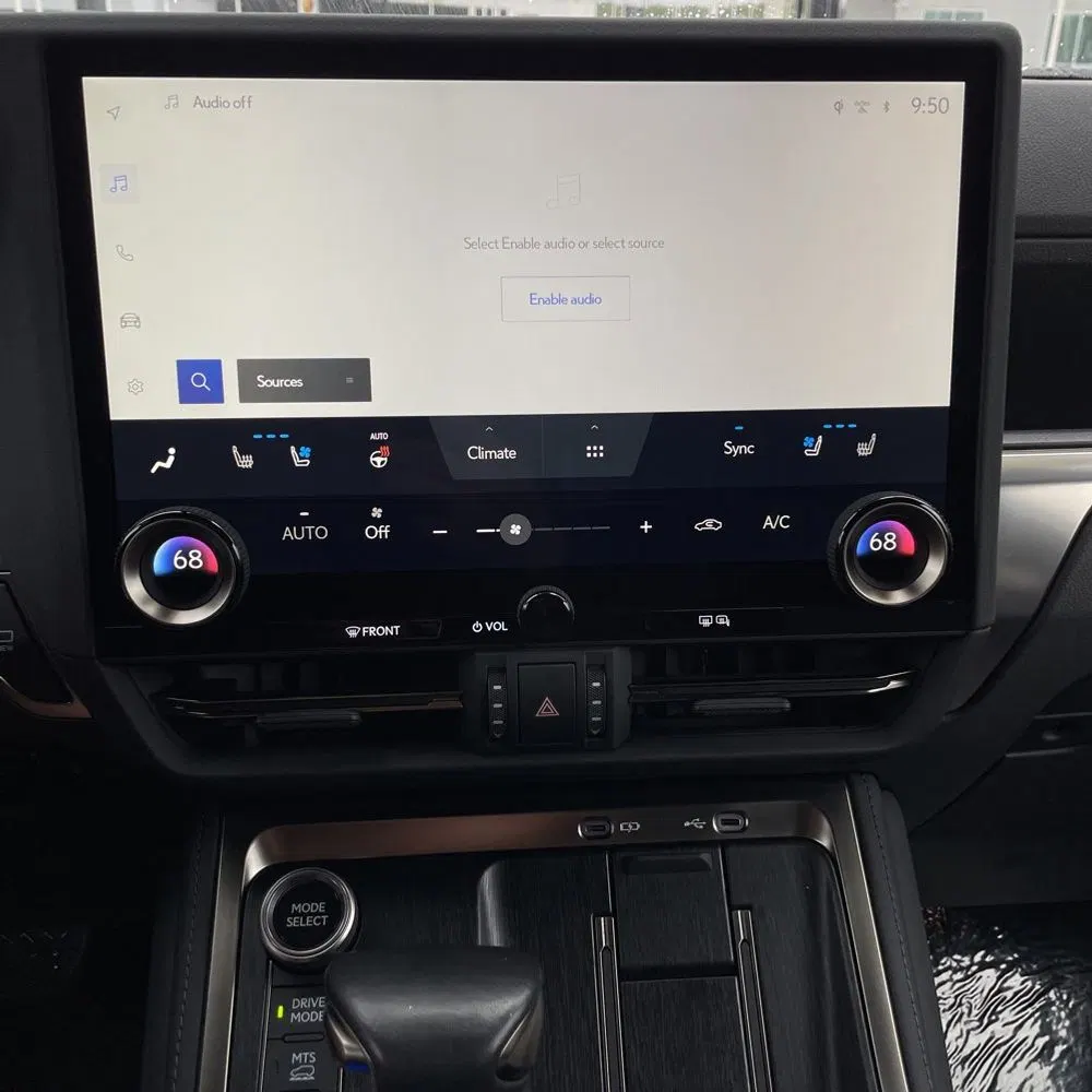 2024 Lexus GX 550 Overtrail+