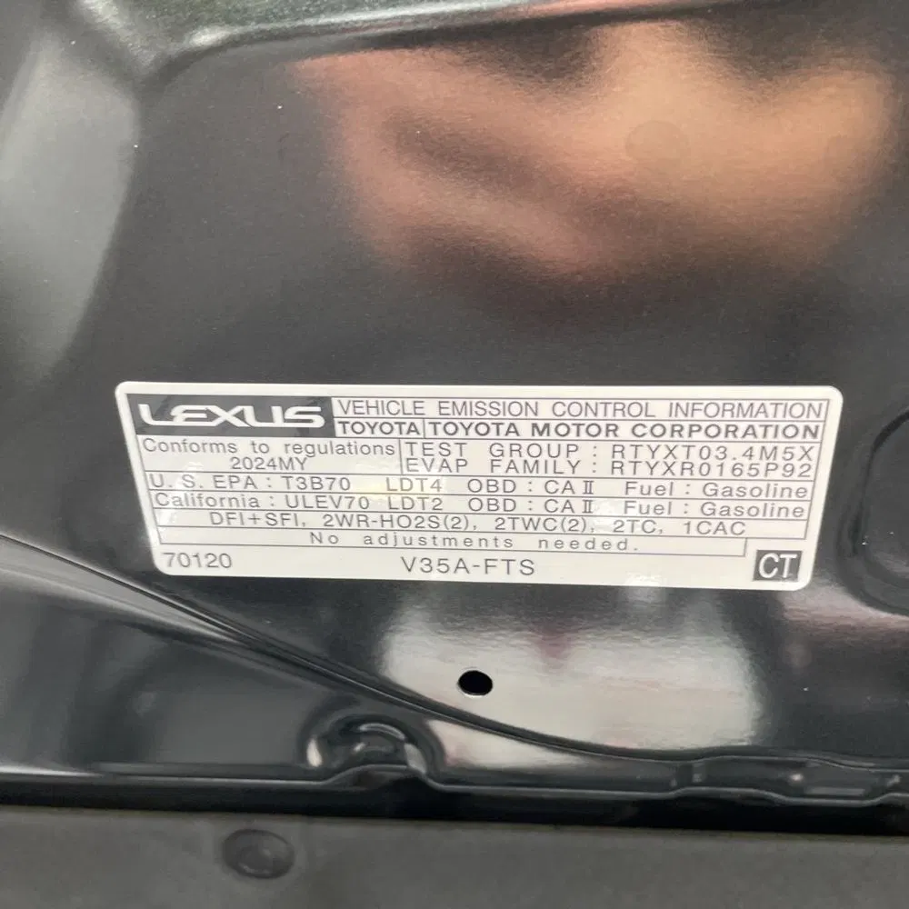 2024 Lexus GX 550 Overtrail+