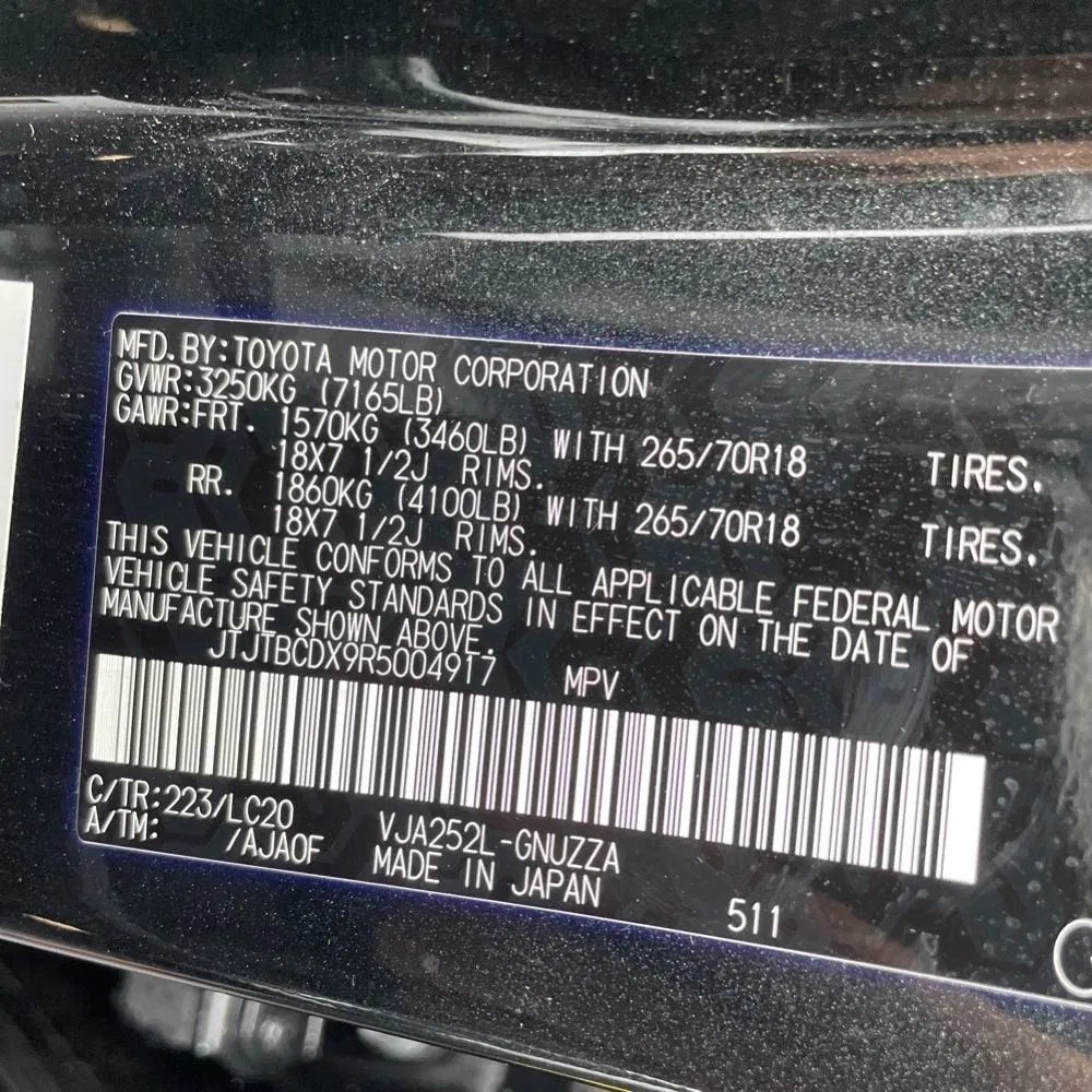2024 Lexus GX 550 Overtrail+