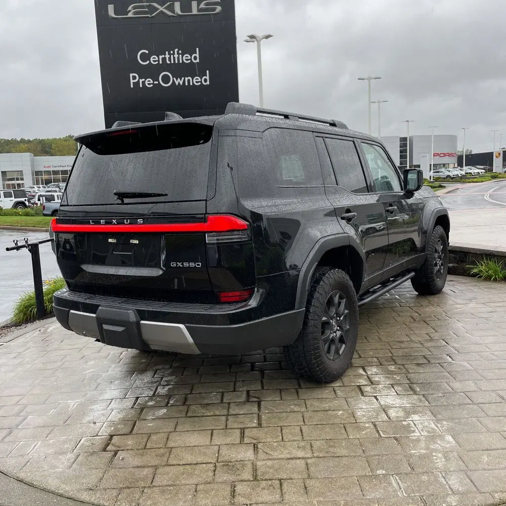 2024 Lexus GX 550 Overtrail+