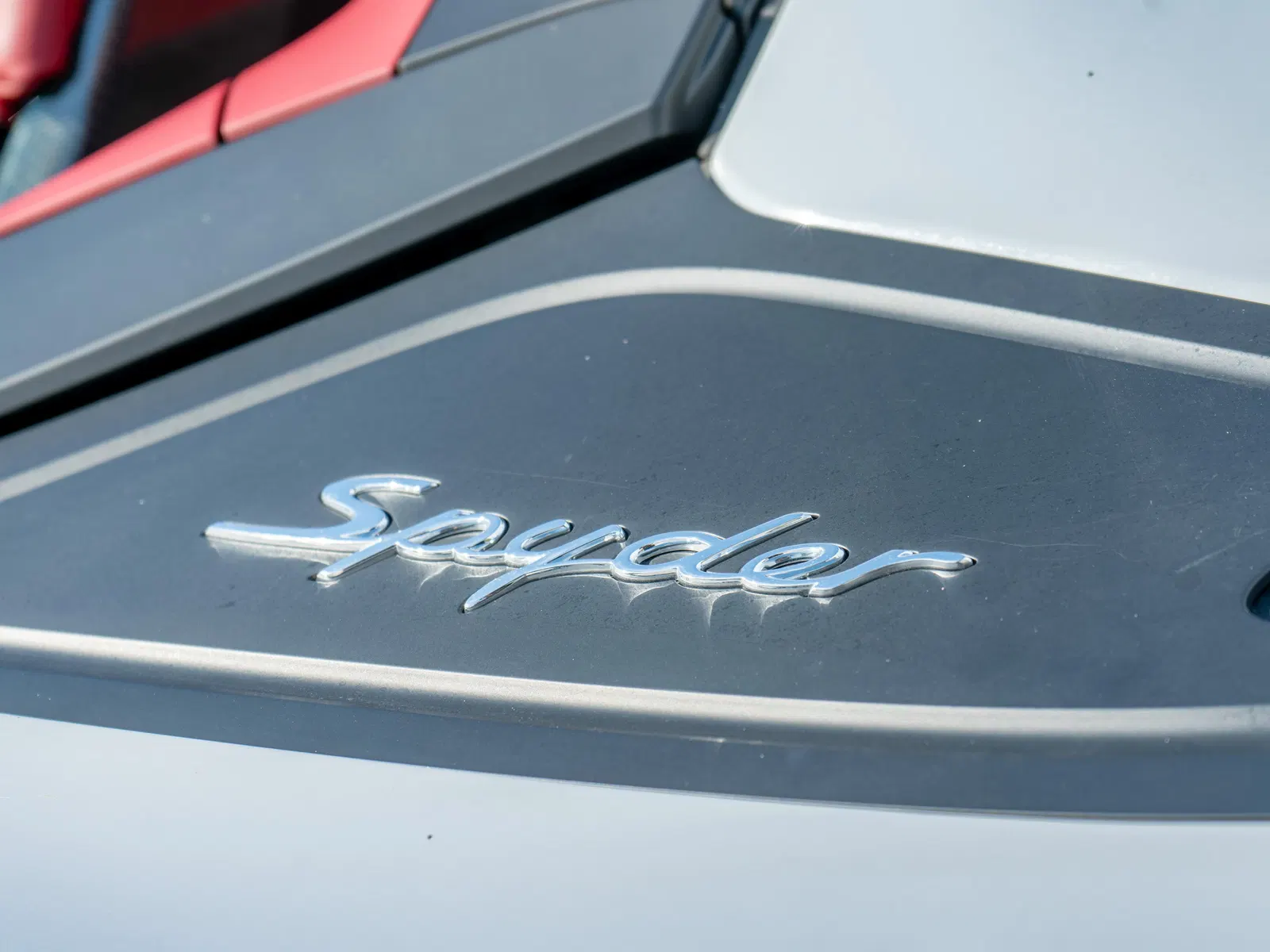 2020 Porsche 718 Boxster Spyder - ~7,300 Miles, 6-Speed Manual, 414-hp Flat-6, Chalk Exterior