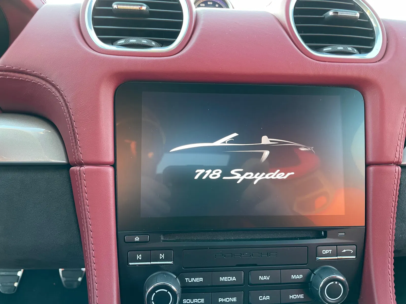 2020 Porsche 718 Boxster Spyder - ~7,300 Miles, 6-Speed Manual, 414-hp Flat-6, Chalk Exterior