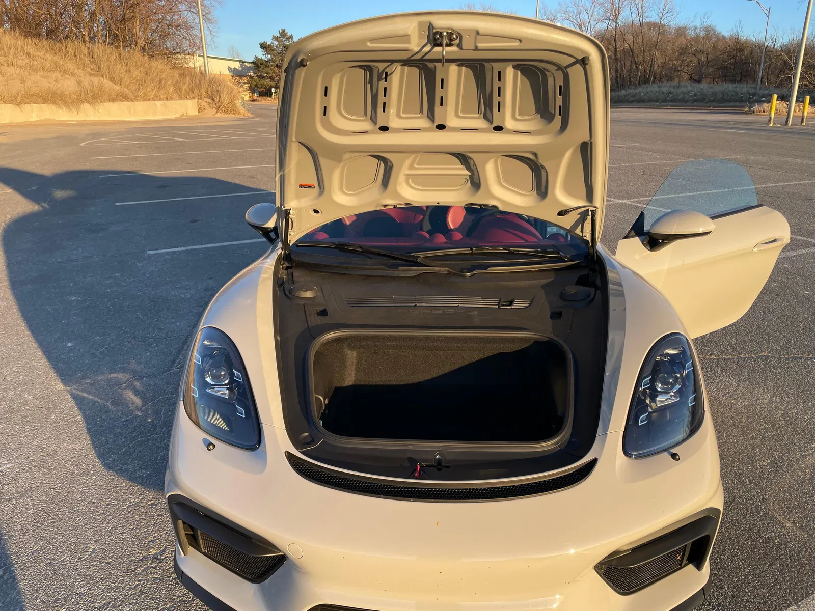 2020 Porsche 718 Boxster Spyder - ~7,300 Miles, 6-Speed Manual, 414-hp Flat-6, Chalk Exterior
