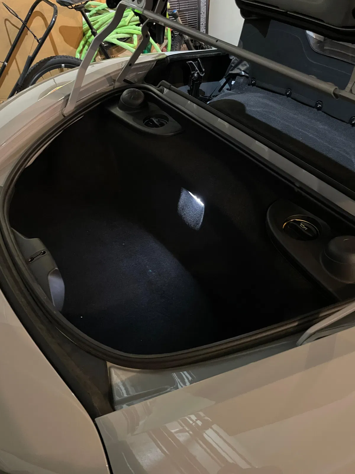 2020 Porsche 718 Boxster Spyder - ~7,300 Miles, 6-Speed Manual, 414-hp Flat-6, Chalk Exterior
