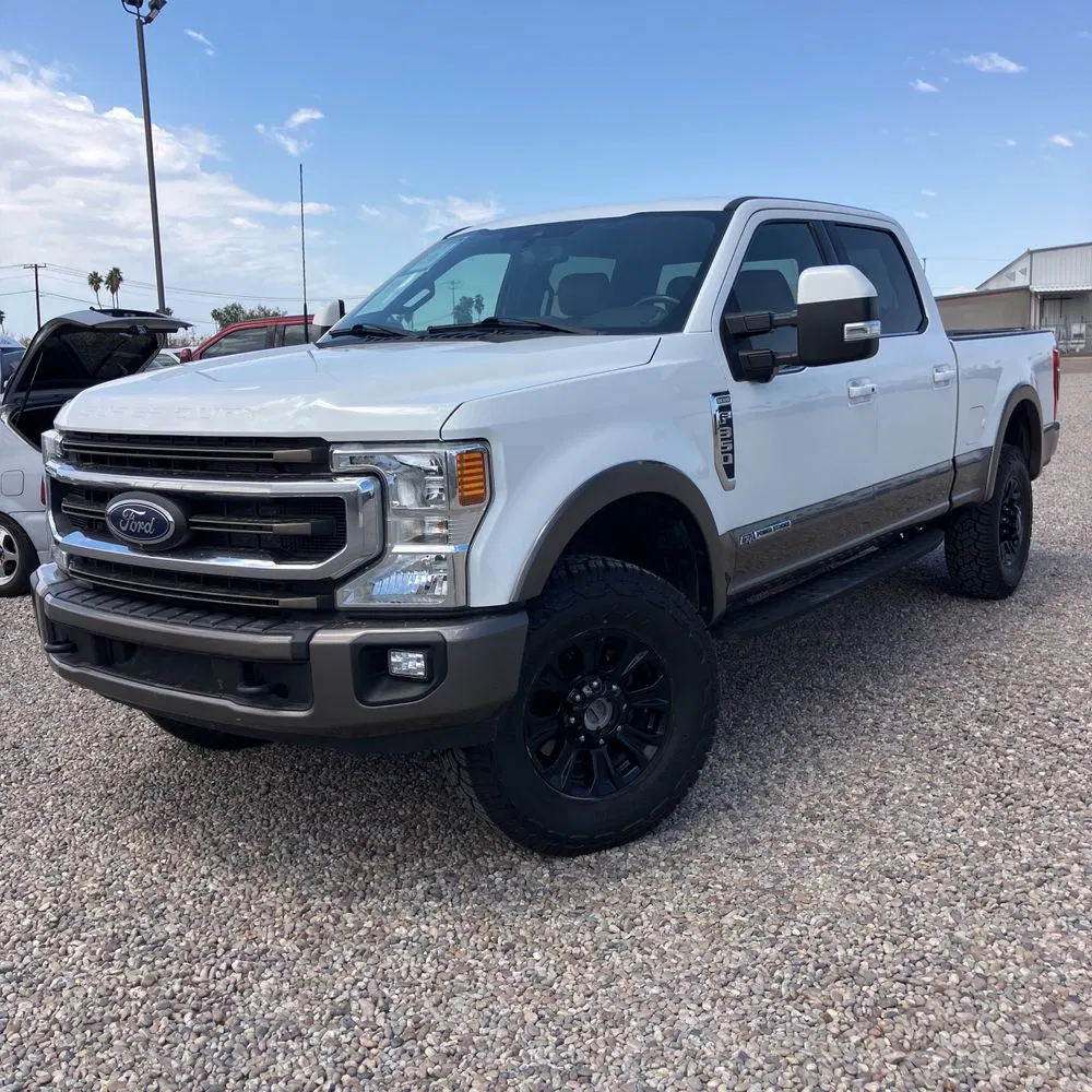 2022 Ford F-350 Super Duty King Ranch