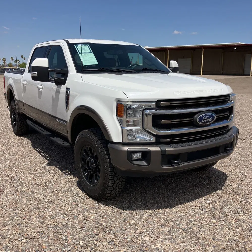 2022 Ford F-350 Super Duty King Ranch