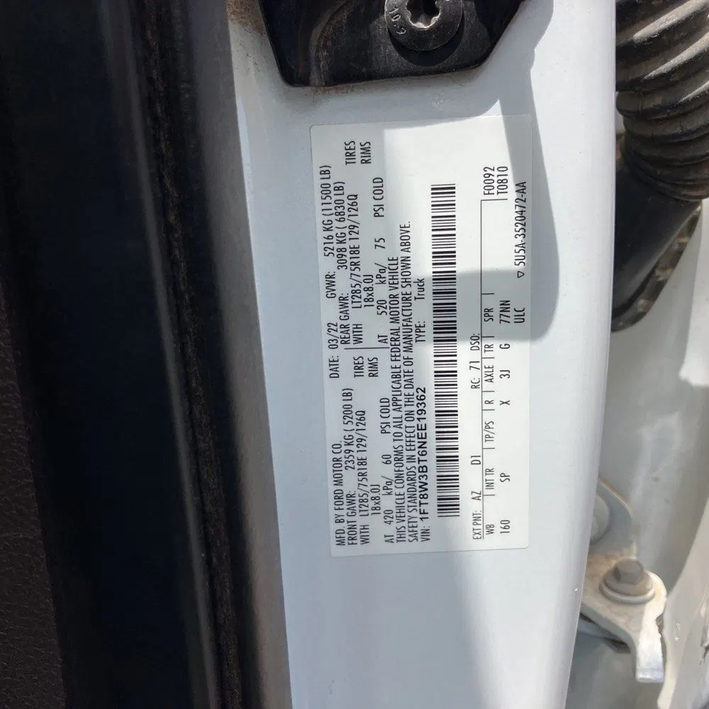 2022 Ford F-350 Super Duty King Ranch