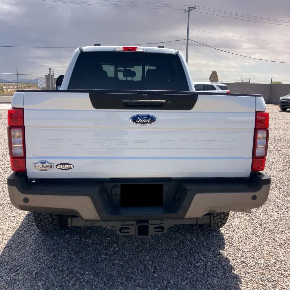 2022 Ford F-350 Super Duty King Ranch