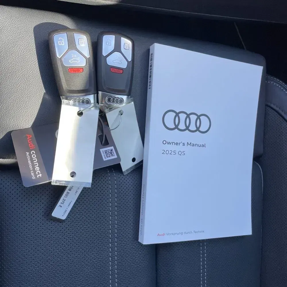 2025 Audi Q5 S-Line Prem+ 55 PHEV