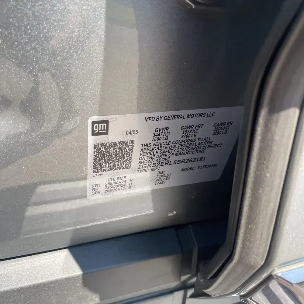 2025 GMC Yukon Denali Ultimate