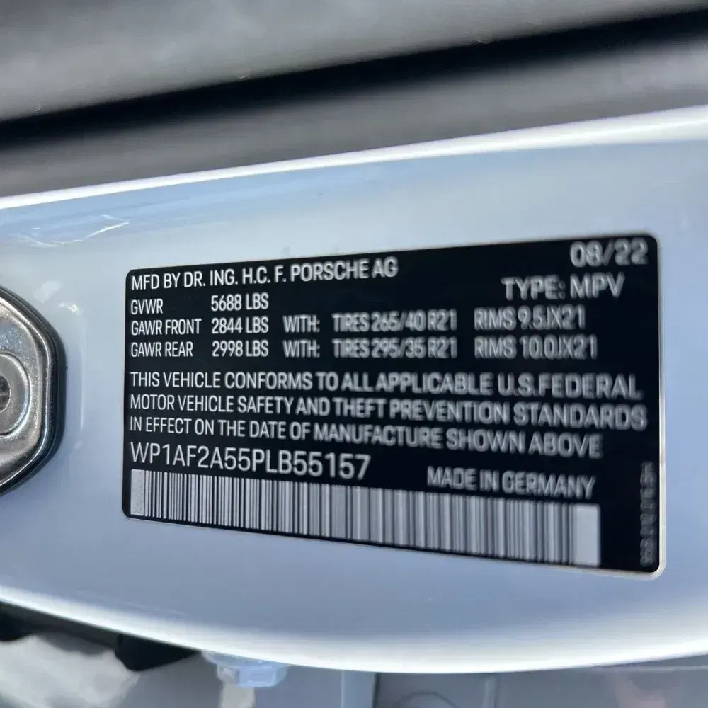 2023 Porsche Macan GTS
