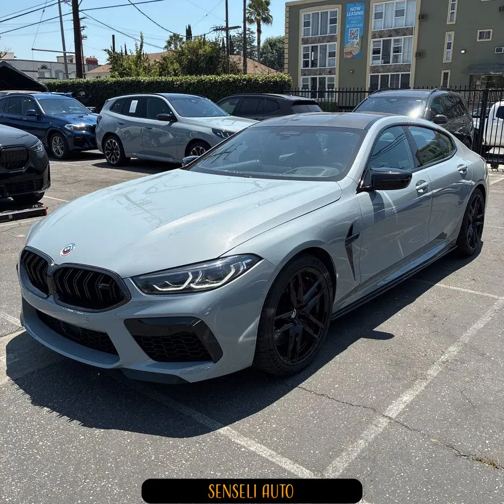 2023 BMW M8 Competition Grn Cpe