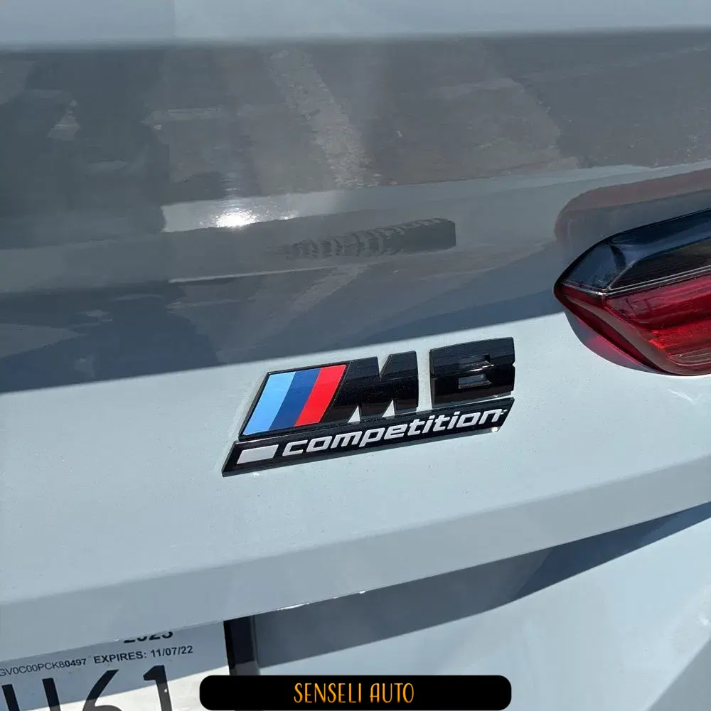 2023 BMW M8 Competition Grn Cpe