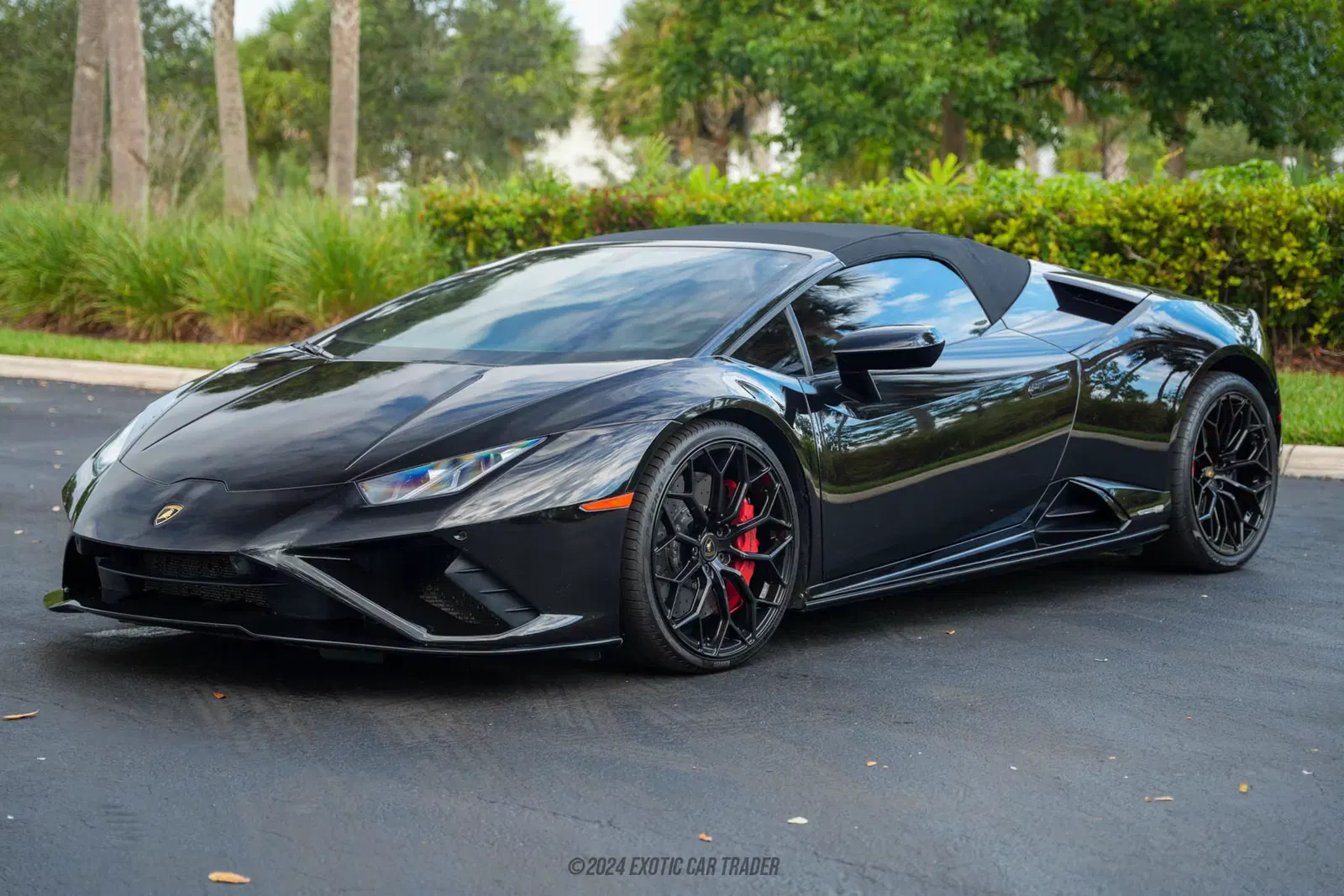2021 Lamborghini Huracan EVO Spyder