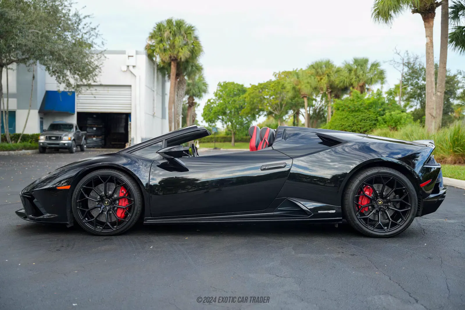 2021 Lamborghini Huracan EVO Spyder