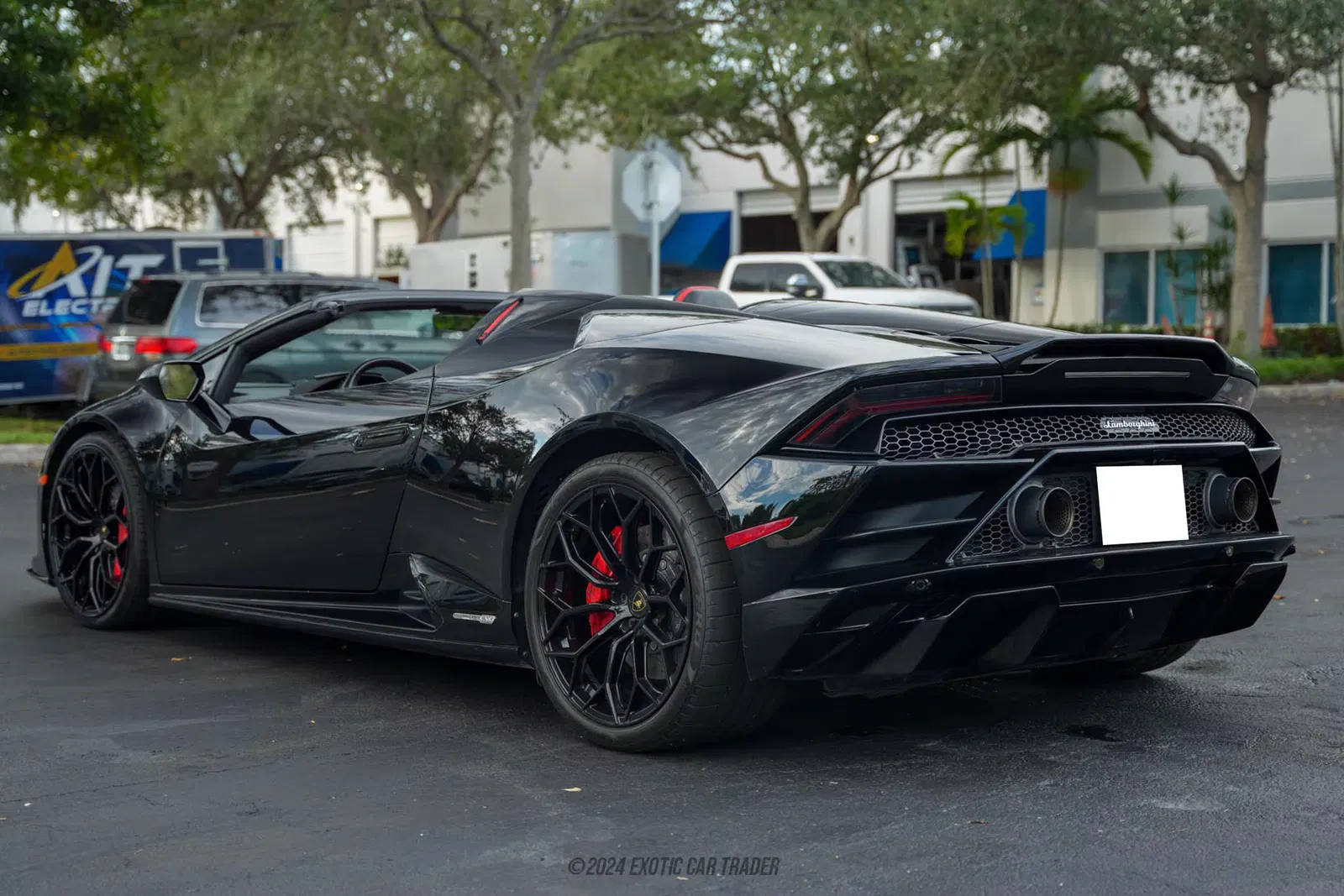 2021 Lamborghini Huracan EVO Spyder