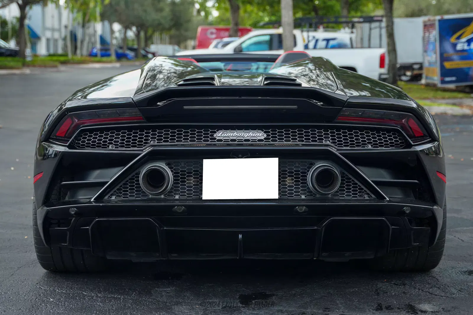 2021 Lamborghini Huracan EVO Spyder