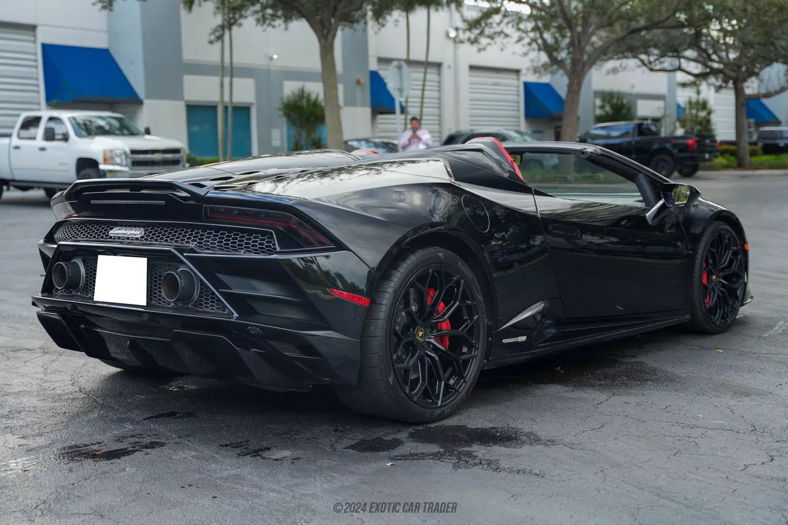 2021 Lamborghini Huracan EVO Spyder