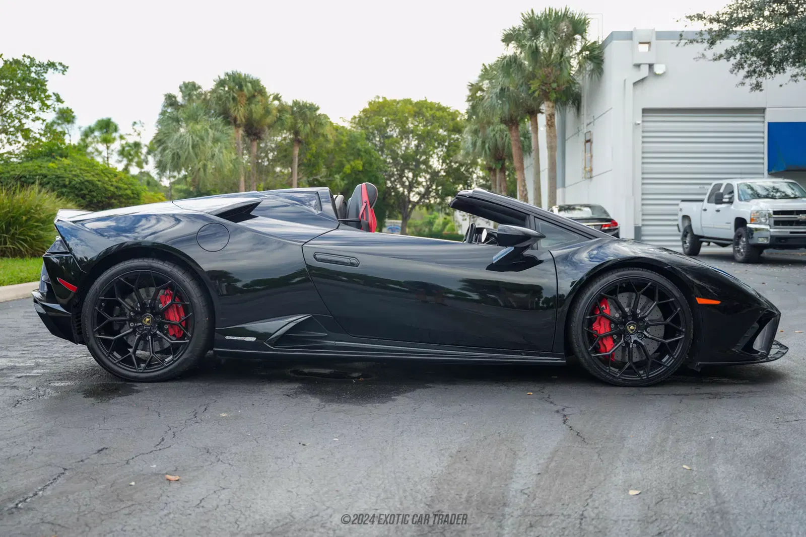 2021 Lamborghini Huracan EVO Spyder
