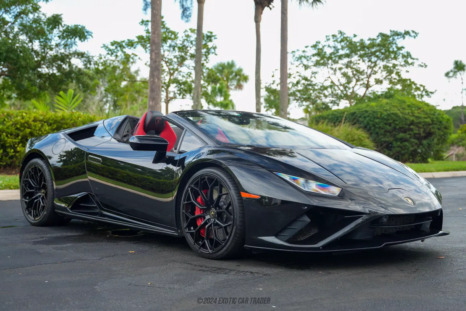2021 Lamborghini Huracan EVO Spyder
