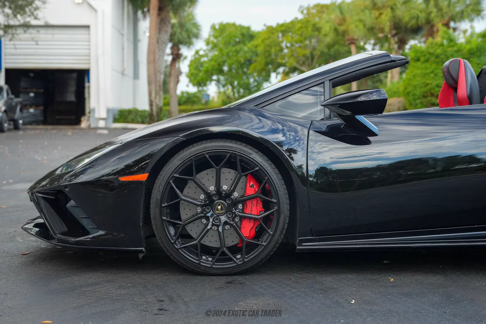 2021 Lamborghini Huracan EVO Spyder