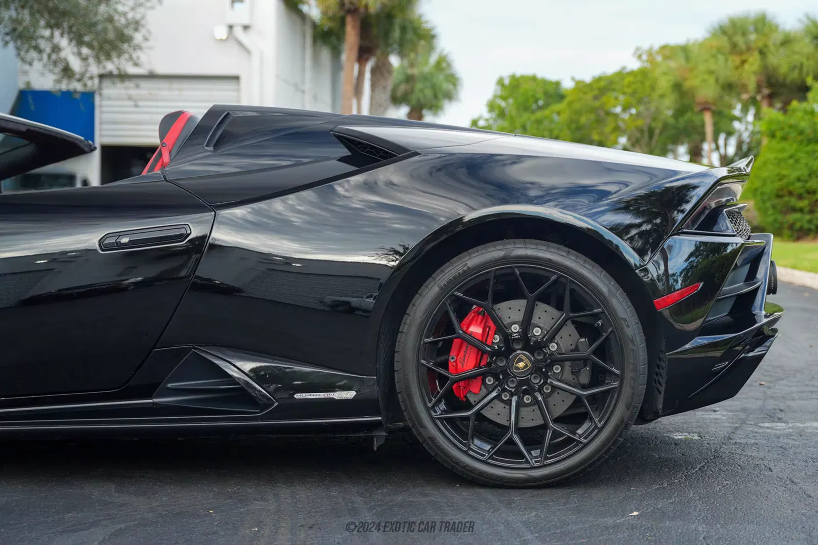 2021 Lamborghini Huracan EVO Spyder