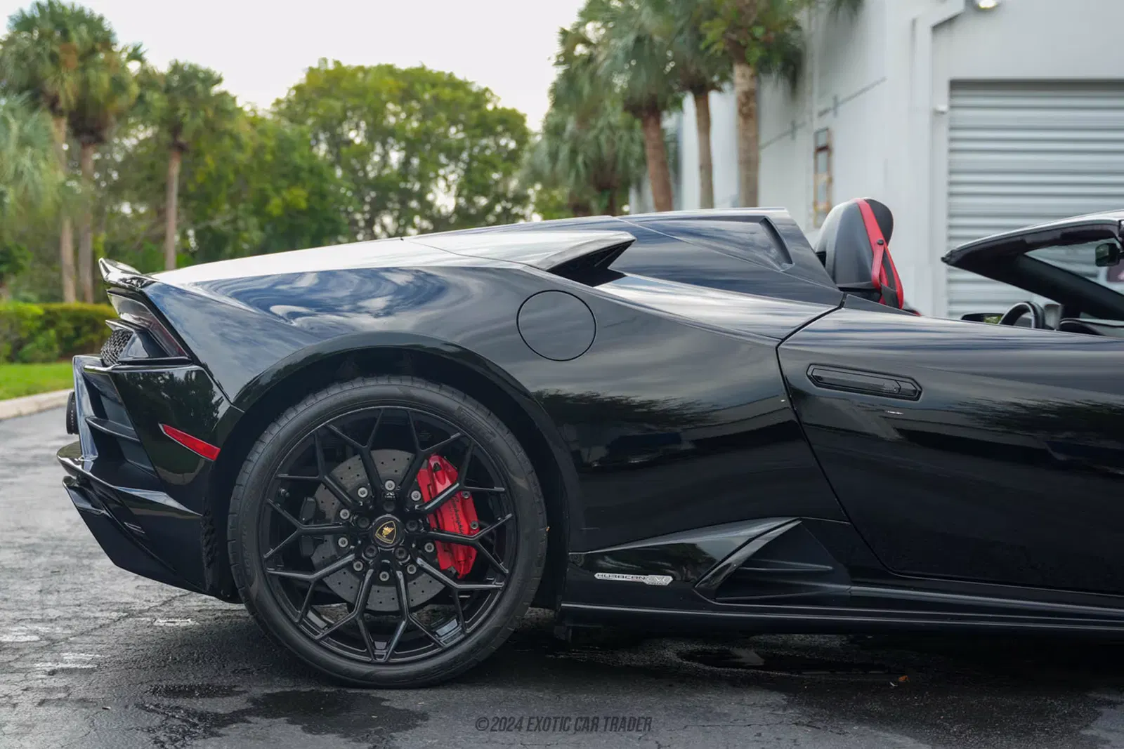 2021 Lamborghini Huracan EVO Spyder