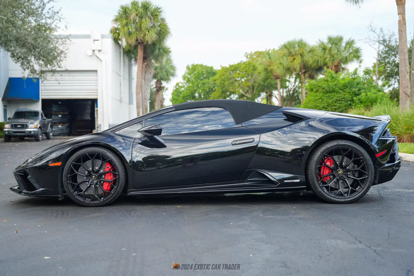 2021 Lamborghini Huracan EVO Spyder