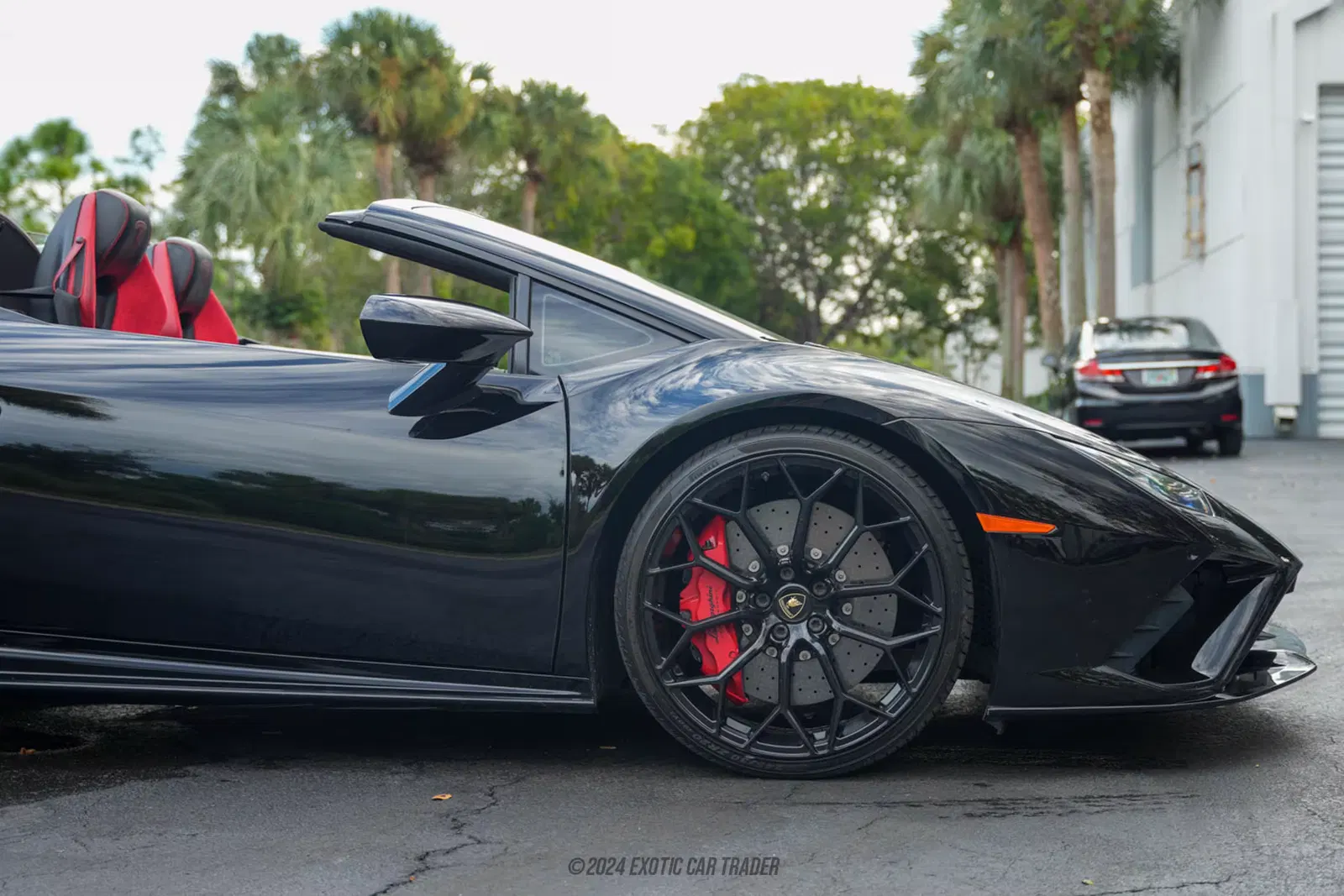 2021 Lamborghini Huracan EVO Spyder